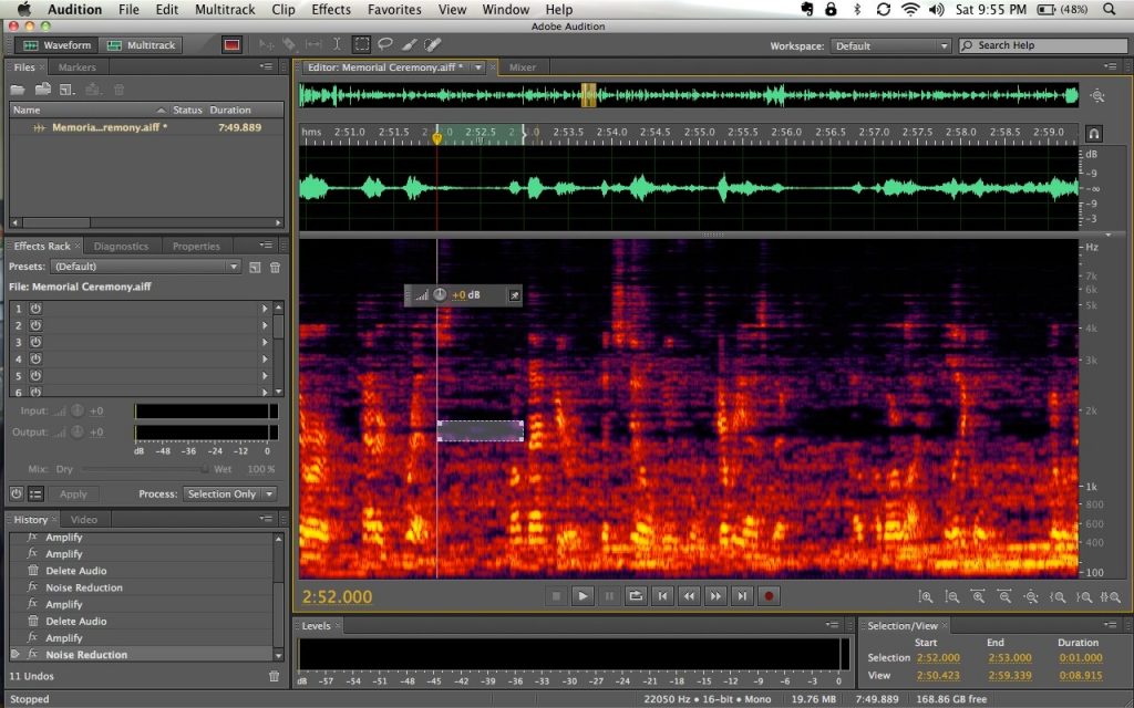 reverb remover for adobe audition mac